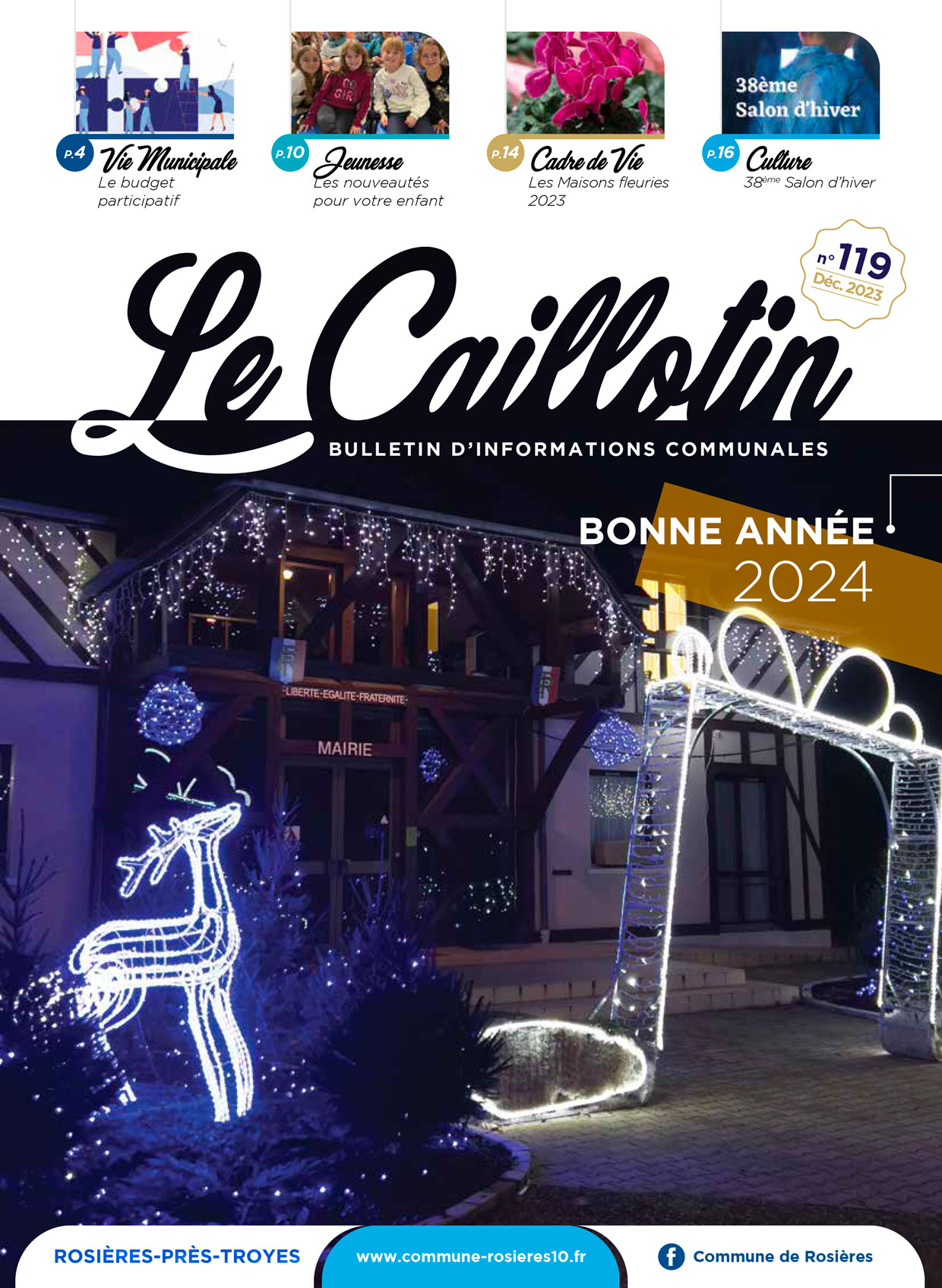 Caillotin N°119 - Décembre 2023